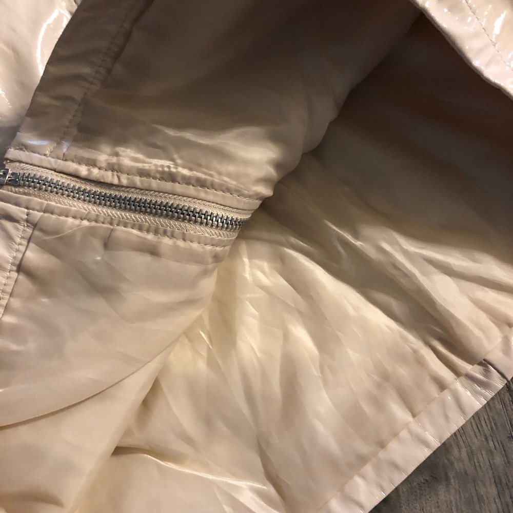NWT Forever 21 zipper skirt - Picture 4 of 9